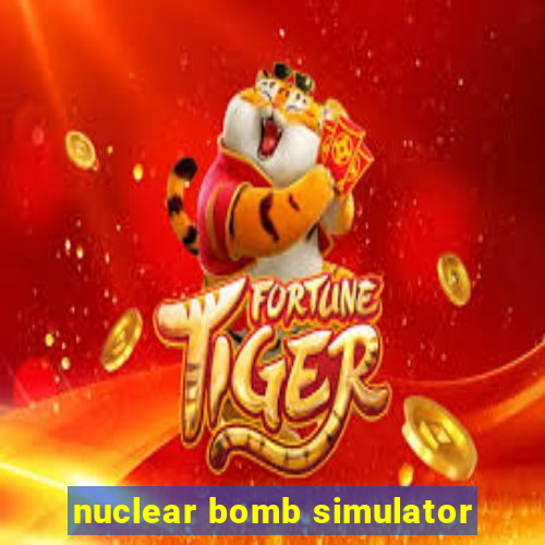 nuclear bomb simulator